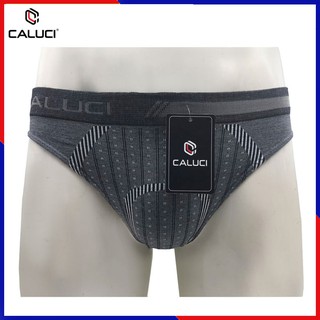 Quần lót nam tam giác caluci ca01, chất liệu cotton mềm mại, thoáng mát
