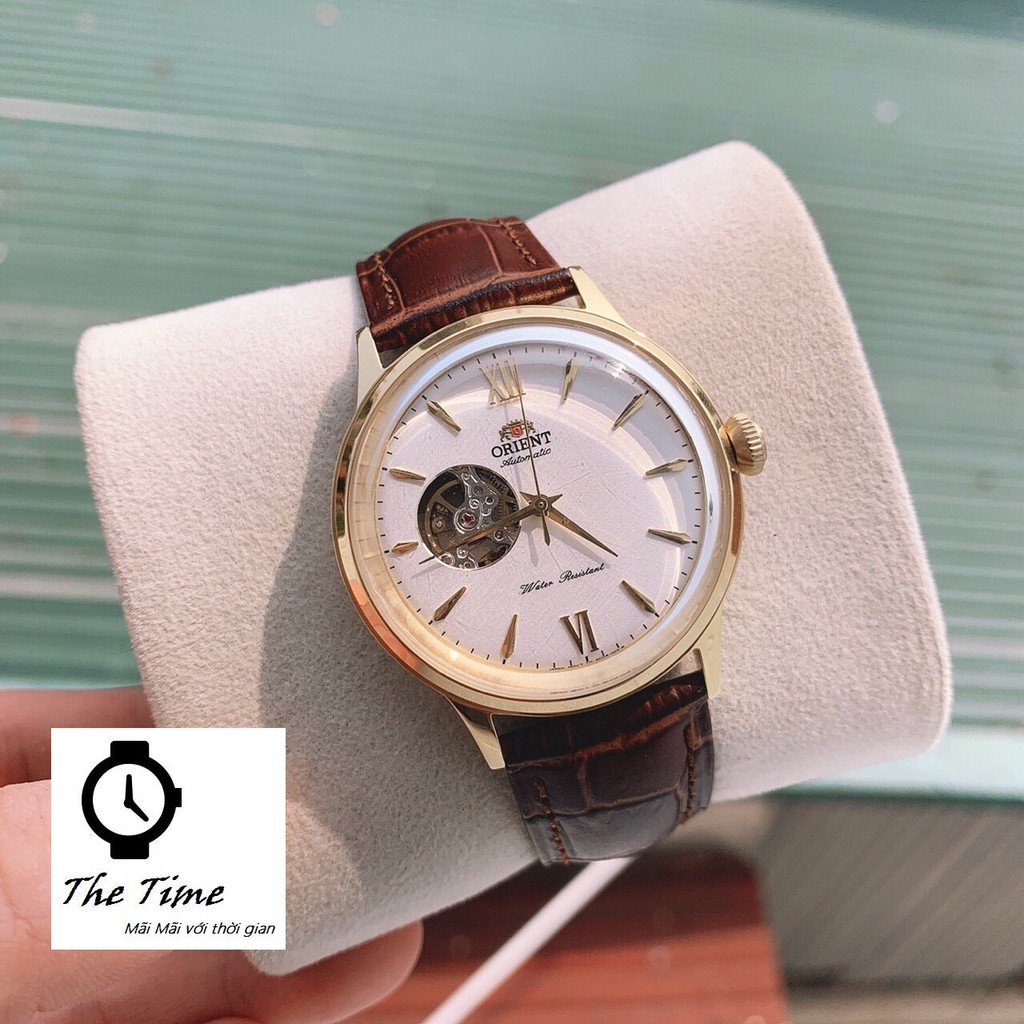 Đồng Hồ Nam Orient Open Heart Lộ Tim Cơ Tự Động #OROH case 40mm. 3atm