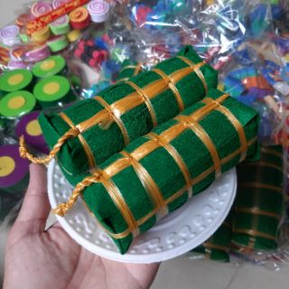 2 Bánh tét - Đồ dùng Mầm non