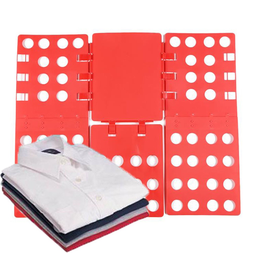 Dụng Cụ Gập Quần Áo NGƯỜI LỚN Thông Minh 66X56Cm - Siêu Tốc Nhanh Gấp 3 Lần