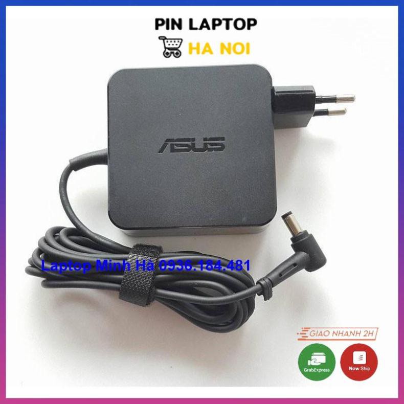 SẠC LAPTOP ASUS 19v 3.42 ZIN CHÍNH HÃNG 19V-3.42A (ADAPTER 19V 3.42) Bảo Hành 12 THÁNG ĐỔI MỚI