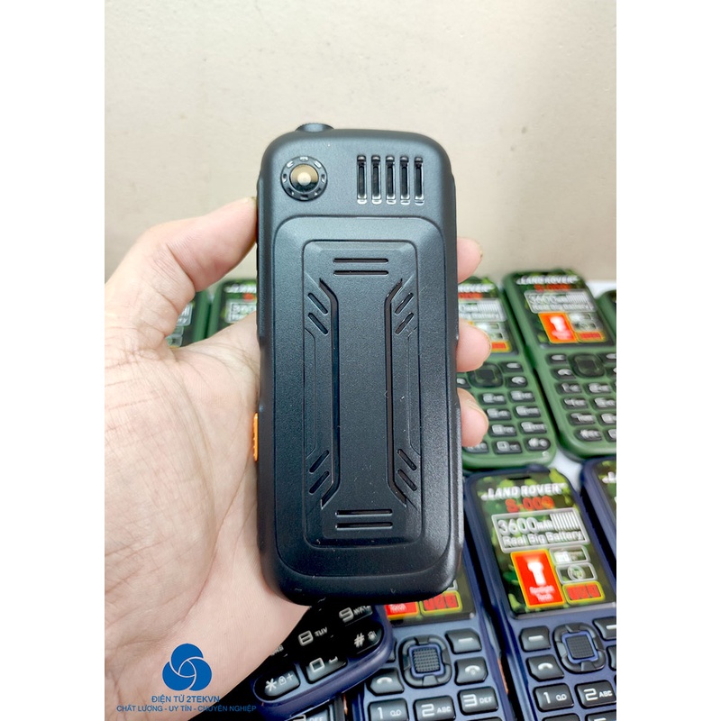 Điện thoại 3 sim Land Rover S-009 pin khủng giá rẻ