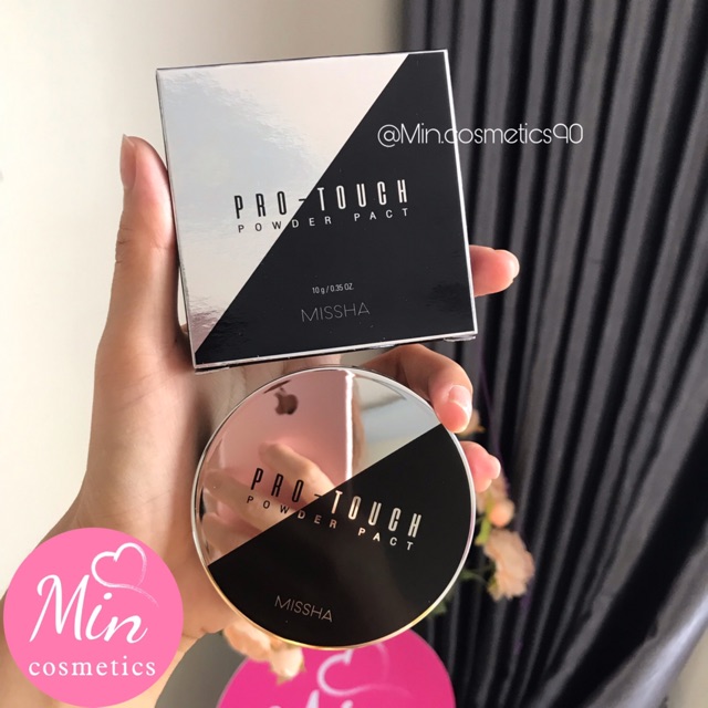 [ Siêu Sale-Chuẩn Auth] Phấn Phủ Nén Missha Pro-Touch Powder Pact