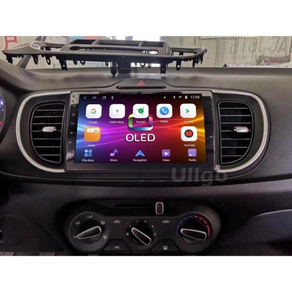 DVD Ô tô Android OLED 9inch xe Kia Soluto 2019 Cắm sim 4G