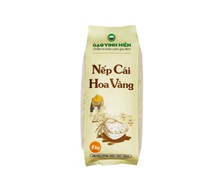 Nếp Cái Hoa Vàng