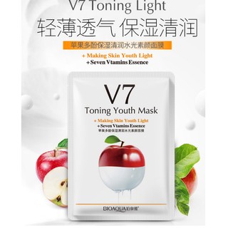 set 5 Mặt nạ quả dưỡng trắng da
