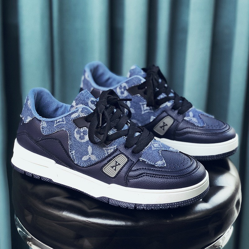 Giày thể thao nam phong cách cá tính hoa văn X