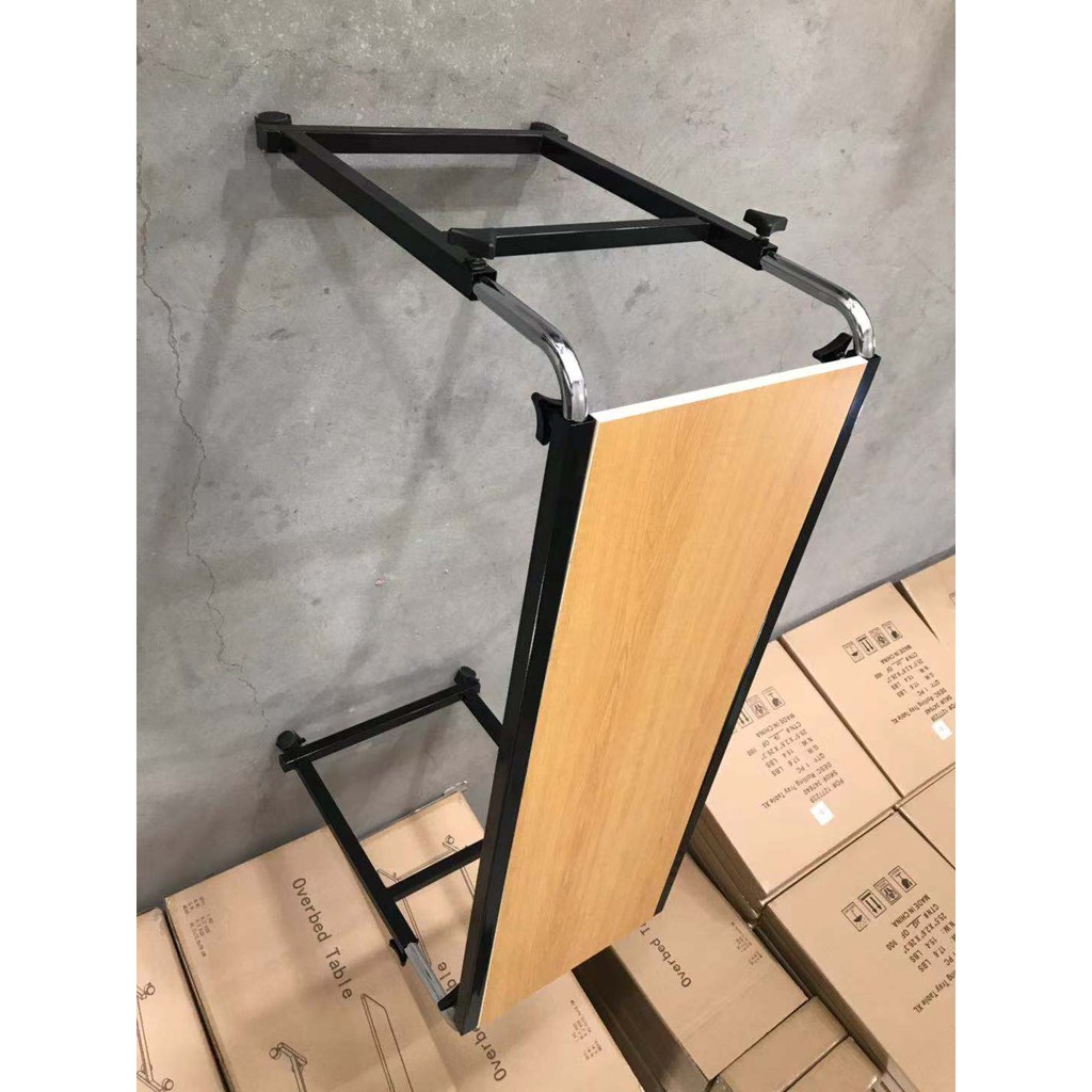 Bàn Làm Việc Giường Có Bánh Xe♥️ KÍCH THƯỚC 80*40 cm và 120*40cm♥️ Có 2 Màu Nâu Và Kem Sáng - Siêu Tiện Lợi | BigBuy360 - bigbuy360.vn