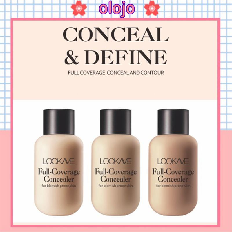 ⚜️Kem nền trang điểm 12ml lâu trôi làm sáng da