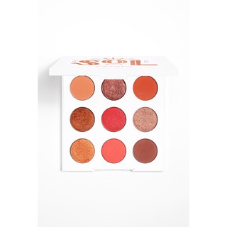 phấn mắt colourpop 9 ô - freeship