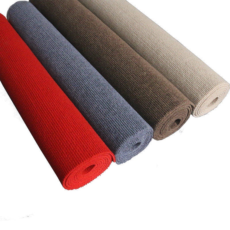 Thảm cuộn màu xám văn phòng thương mại diện tích lớn