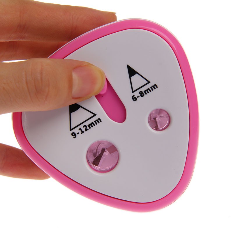 Dụng cụ gọt bút chì tự động hai lỗ tiện lợi