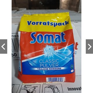 Bột rửa cho máy rửa bát Somat 1.2kg