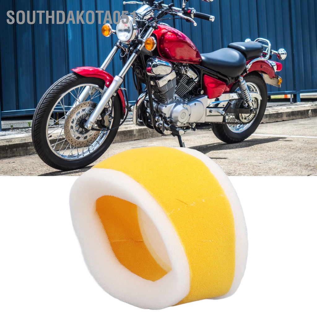 Southdakota051 Thay thế bộ lọc không khí bằng bọt biển xe máy cho XV250 Virago V ‑ Star 1988‑2015