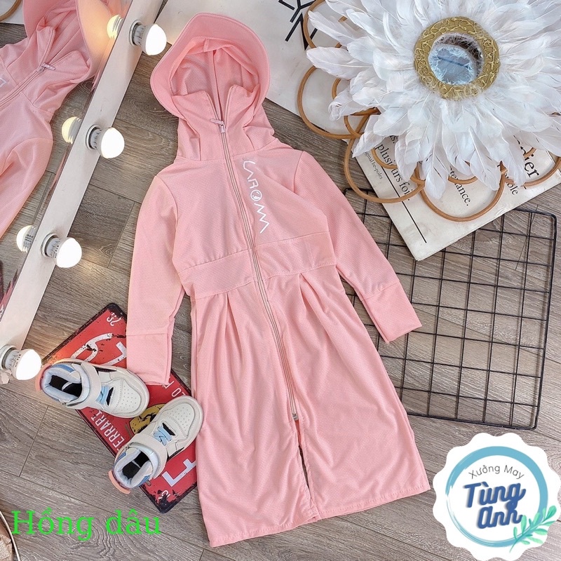 Áo Chống Nắng. áo chống nắng toàn thân cho bé, chất vải siêu đẹp. bảo vệ bé yêu  khi đi nắng