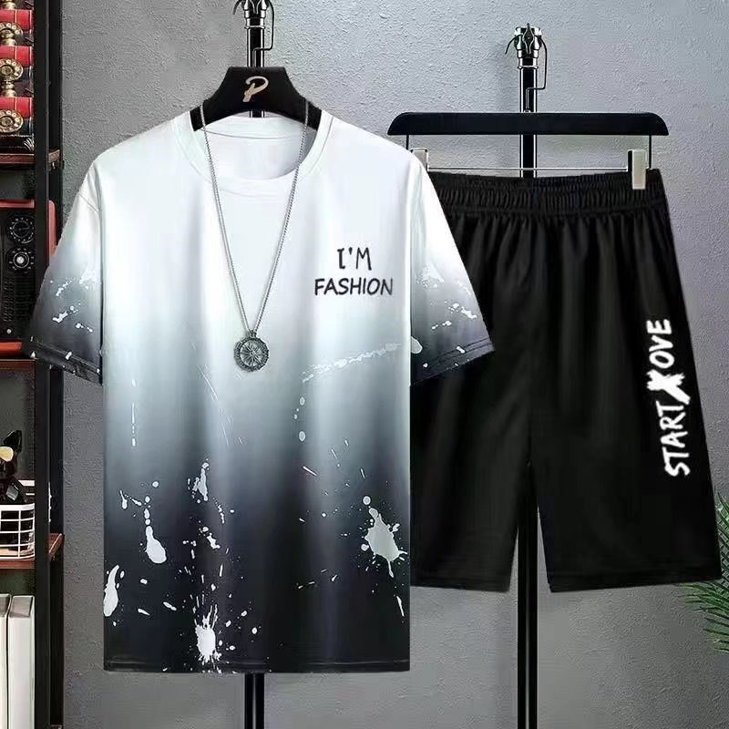 Áo Thun Tay Ngắn Dáng Rộng In Họa Tiết Phong Cách Hip Hop Nhật Bản Thời Trang Mùa Hè Cho Nam Size M-3XL