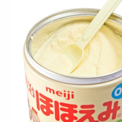 🌸Sữa bột Meiji lon, sữa công thức pha sẵn cho bé nội địa Nhật 800g