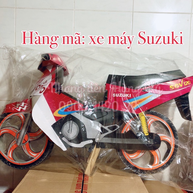 Hàng mã(vàng mã): xe máy SUZUKI