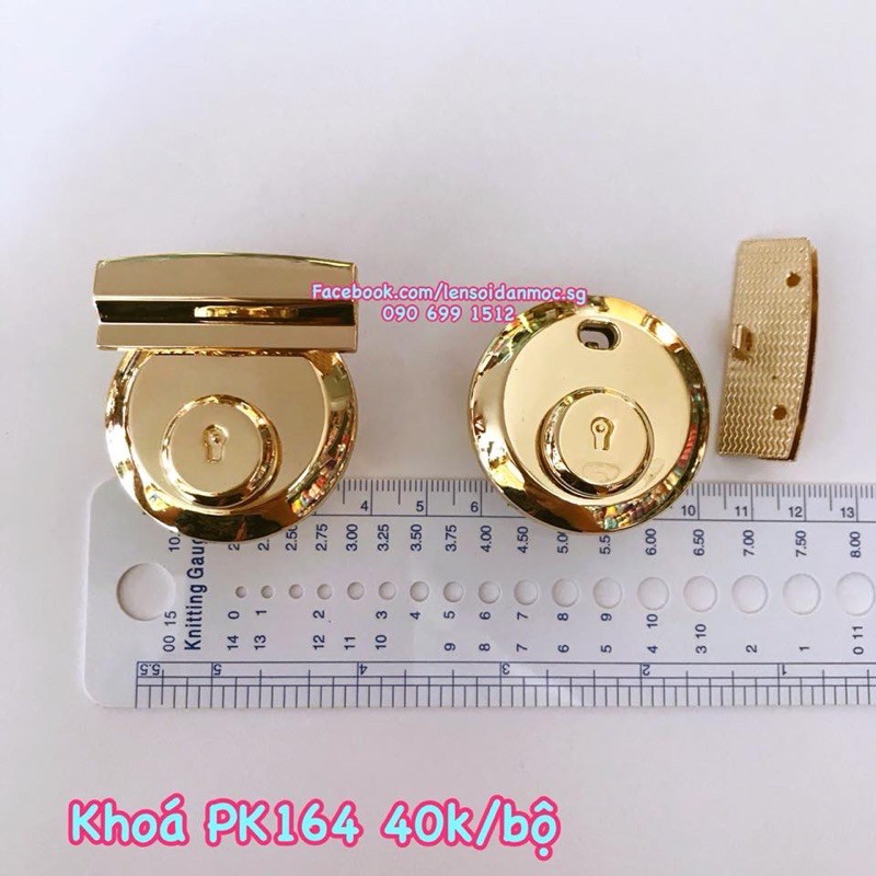 PK túi: các mẫu khoá túi P3