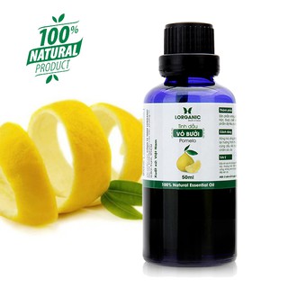 Tinh dầu vỏ bưởi nguyên chất Pomelo 100% Natural Essential Oil 50ml
