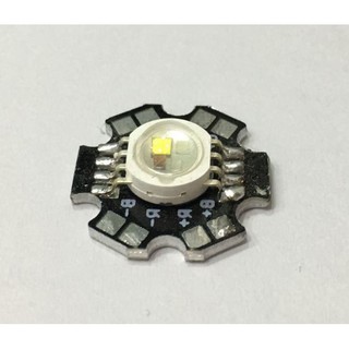 Mạch hàn LED  WRGB 8 chân Led Luxeon