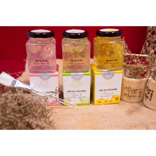 NẠ YẾN TƯƠI COLLAGEN QUEEN
