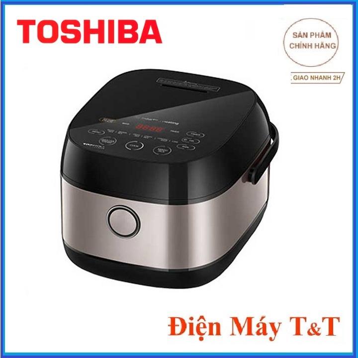 [Mã ELHADEV giảm 4% đơn 300K] Nồi cơm điện tử cao tần cảm ứng Toshiba 1.8 lít RC-18IX1PV