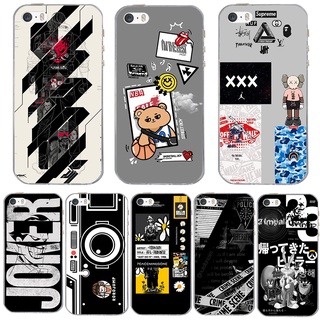 Ốp Lưng TPU Mềm In Hình Thời Trang Cho iphone 5 5s se 6 6s