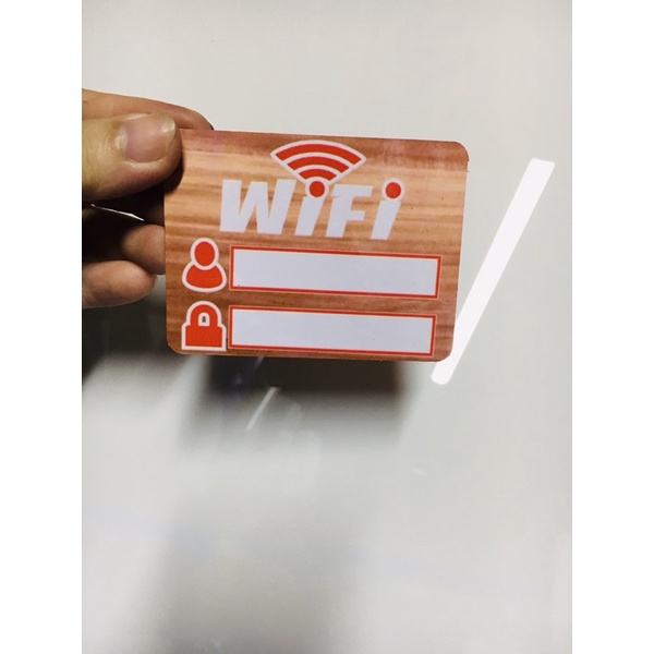 Bảng wifi, km , tên, wifi tự ghi