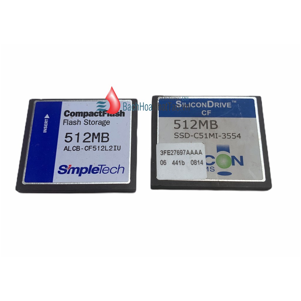 Thẻ Nhớ CF 32MB~1GB