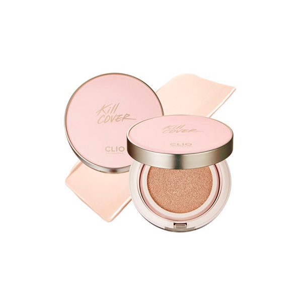 Phấn nước Clio Kill Cover Glow Cushion SPF50 # 3 BY Linen