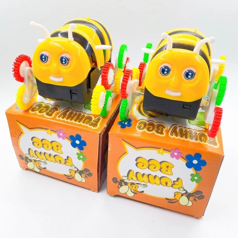 Đồ Chơi Xe Điện Tử Tự Động Lật Hình Chú Ong Nhỏ Cho Bé MY00249