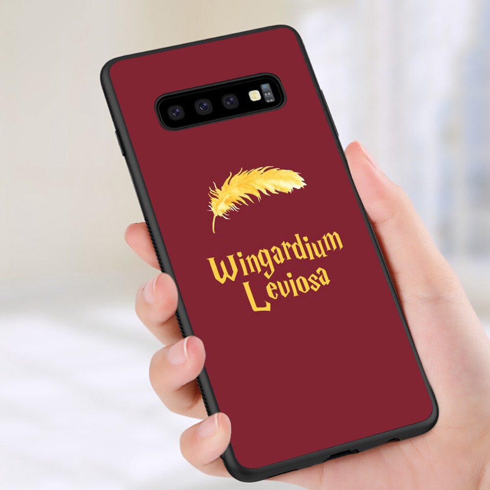 Ốp Điện Thoại Tpu Dẻo Họa Tiết Truyện Tranh Harry Potter Cho Samsung S9 S10 S10e S20 Ultra Plus Lite D41