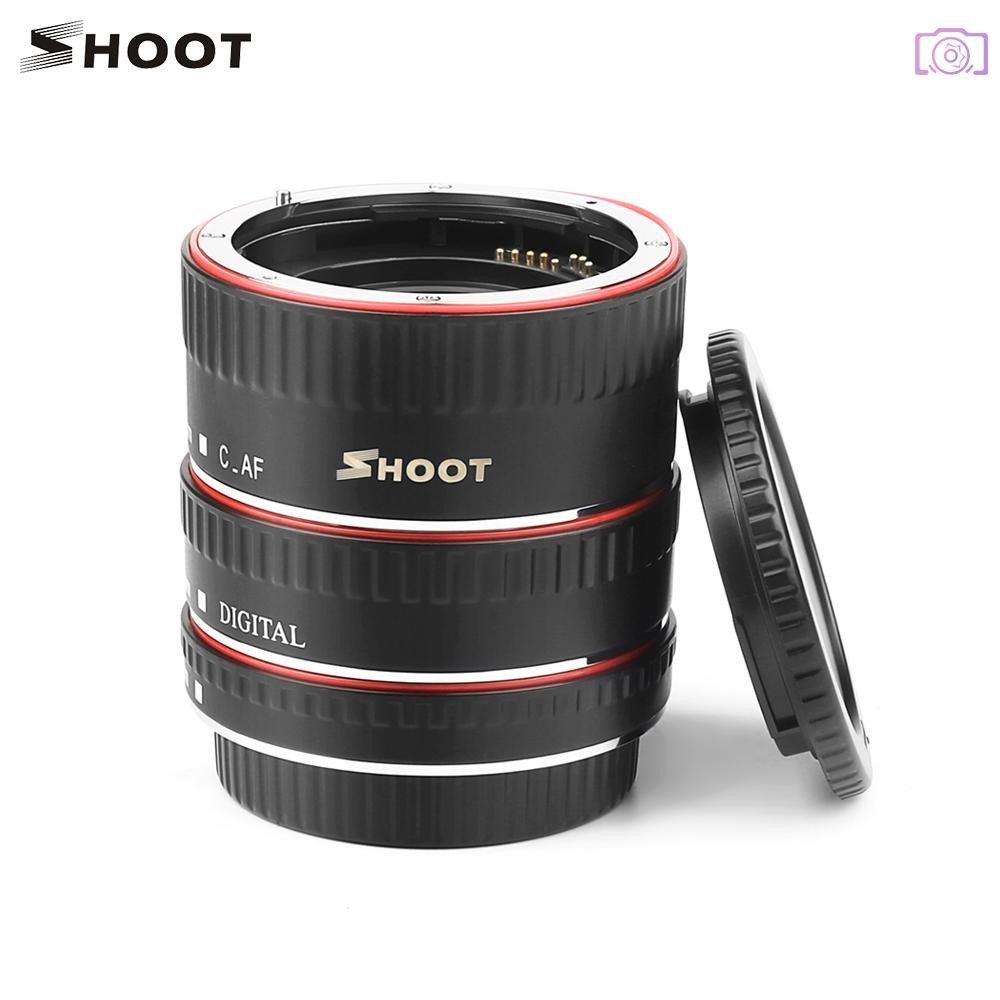 AUTO FOCUS EOS Vòng Nối Ống Kính Máy Ảnh Tự Động Shoot Xt-364 13mm 21m 31mm Cho Ef / Ef-S Canon 550d / 600d / 650d / 700d / 750d / 760d / 800d / 200d / 13