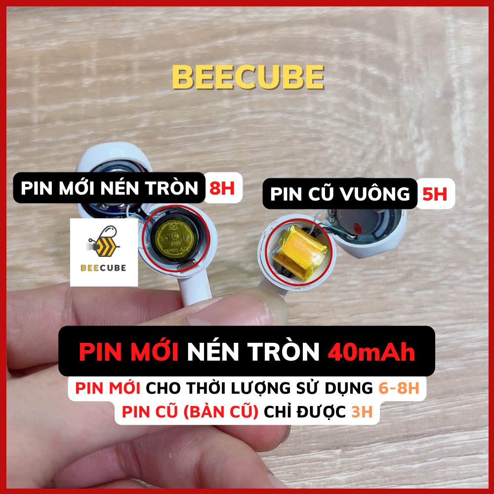 Tai Nghe Không Dây Pro HỔ VẰN 1562F Chống Ồn ANC Âm Vòm Vi Trình Mới Nhất