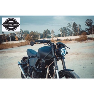 Đèn pha Led độ cafe racer, classsic cao cấp