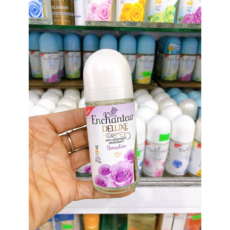 lăn khử mùi enchanteur 50ml