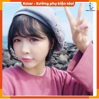Mũ nồi nỉ có khuyên