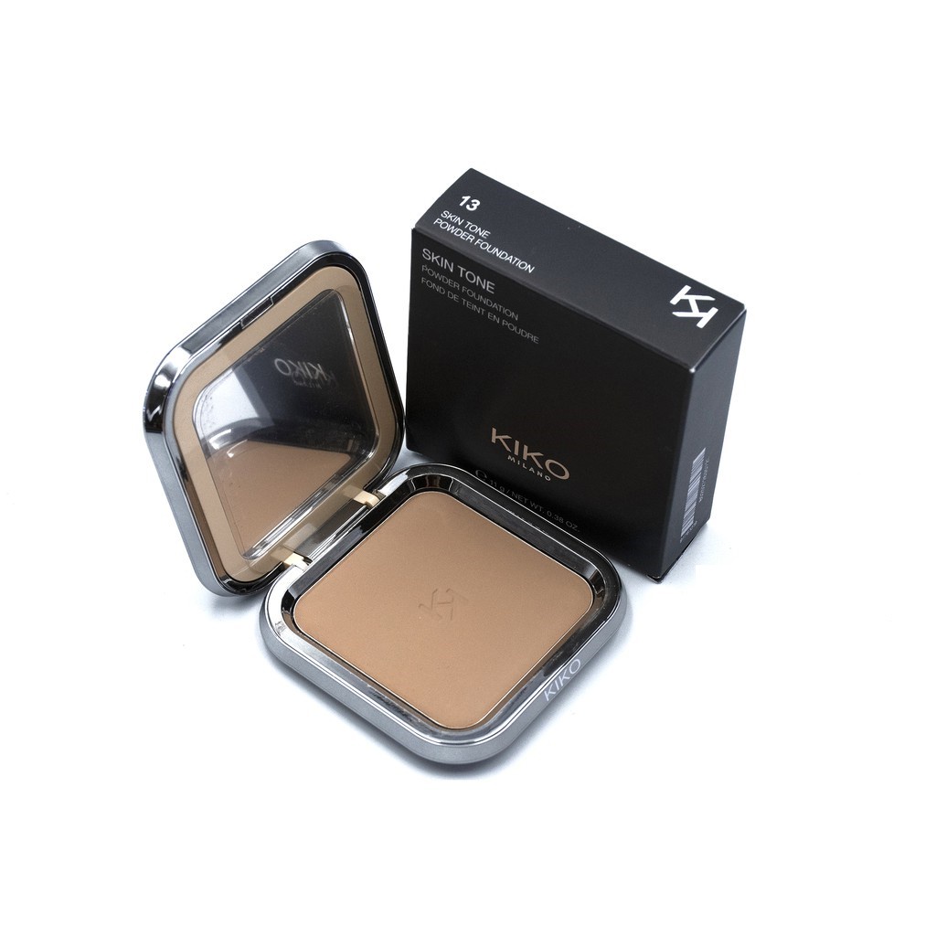 Phấn nền, phấn phủ kiko - Skin tone powder foudation -Matte tone da tự nhiên