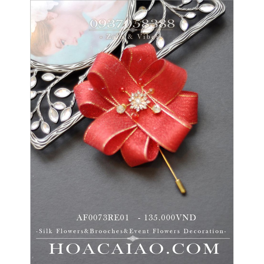 Hoa cài áo AF0073RE01