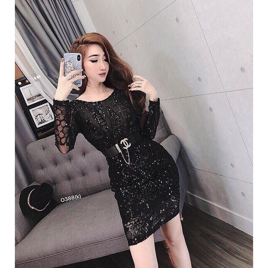 Thắt lưng nữ dây nịt nữ cho váy đầm họa tiết