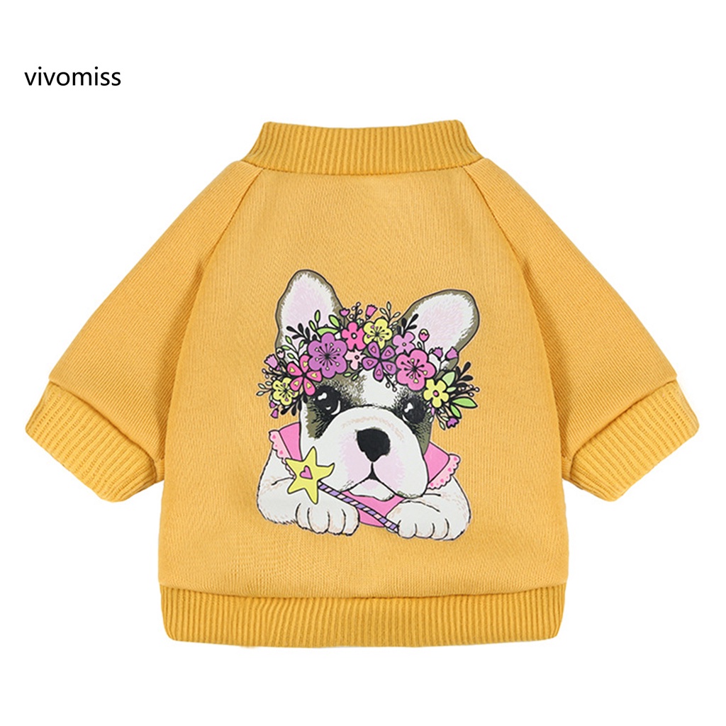 Áo sweater thời trang thu đông dễ thương cho thú cưng