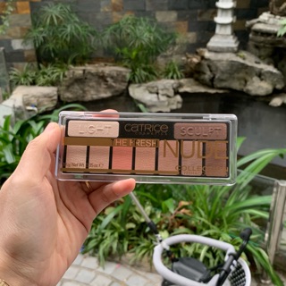Bảng phấn mắt catrice the fresh nude