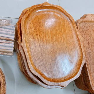 KHAY (DĨA) GỖ HỘT XOÀI