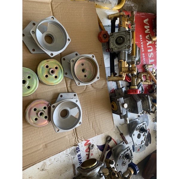 Chuôngchuông lớn máy phun thuốc