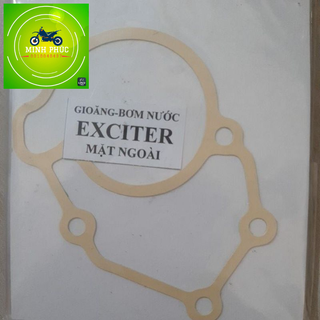 Gioăng bơm nước mặt ngoài exciter 135-150