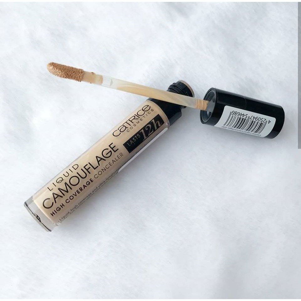 Kem Che Khuyết Điểm  Catrice Camouflage Concealer Liquid Chống Trôi 5ml