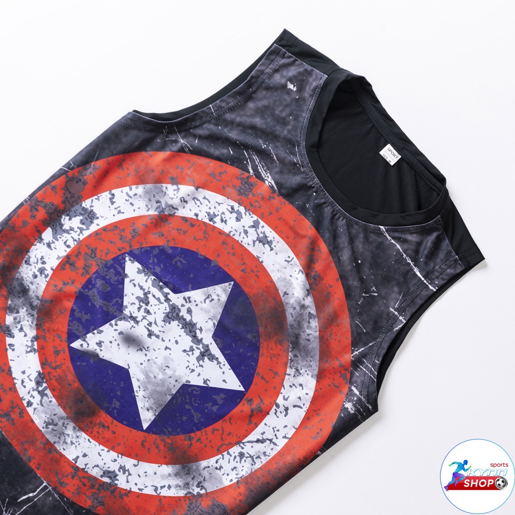 Áo thun sát nách nam thời trang phom 50-80kg mã KA45 kynn shop | BigBuy360 - bigbuy360.vn