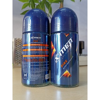 Combo 2 lăn khử mùi Xmen Fire 50ml