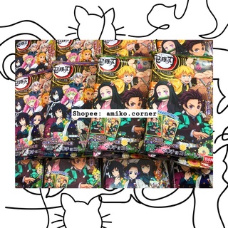Pack card Kimetsu random hàng chính hãng